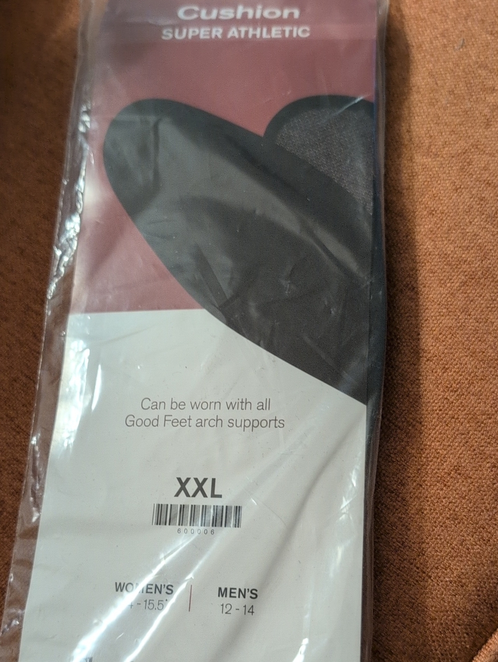 The Good Feet Store Cushion Super Athletic Size XXL New